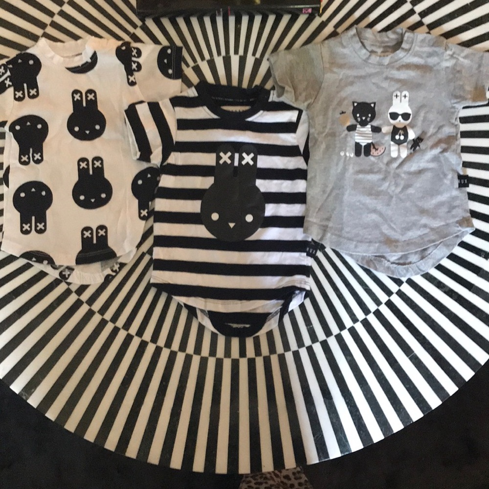 Huxbaby t-shirt bundle!